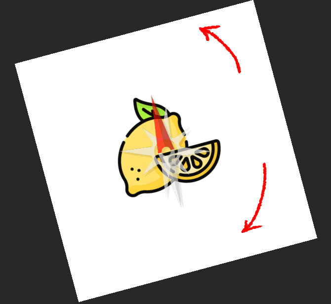  [그림 Tip] 포토샵 캔버스 화면 회전하는 방법
