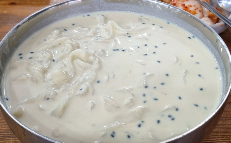 진칼국수