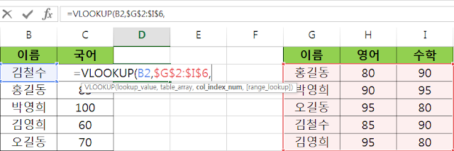 영역고정
