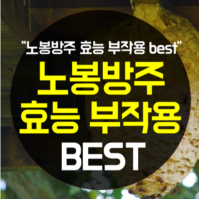  노봉방주효능, 부작용을 알아보자