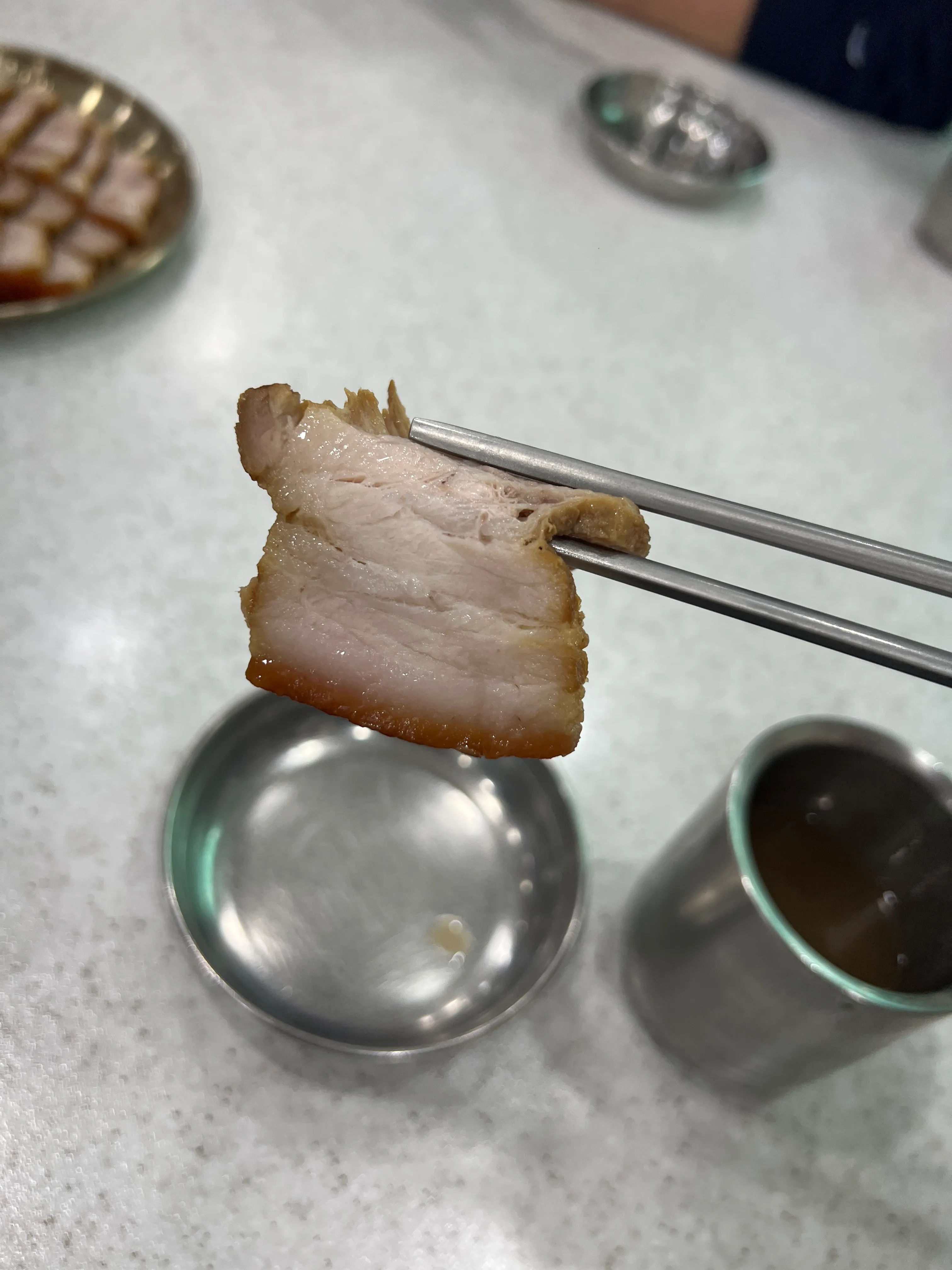 여주 홍원막국수 편육