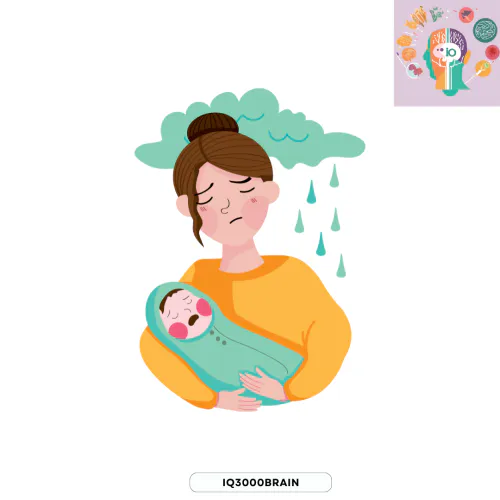산후우울증 증상이 뭘까?