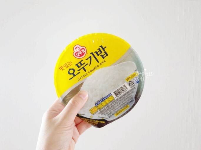  오뚜기 햇반 / 칼로리 비교
