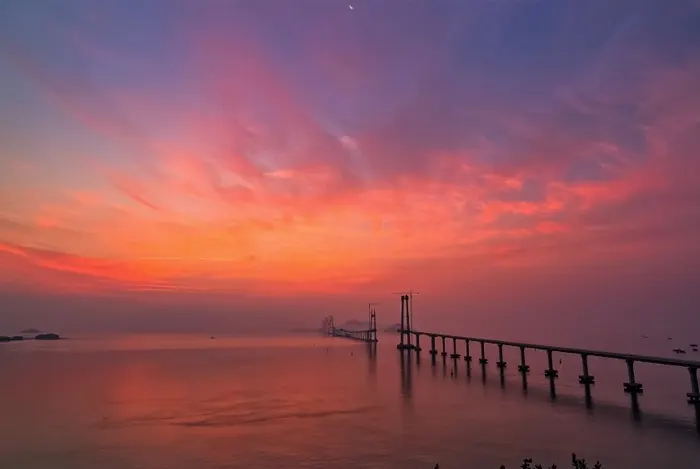 천사대교 전경 이미지