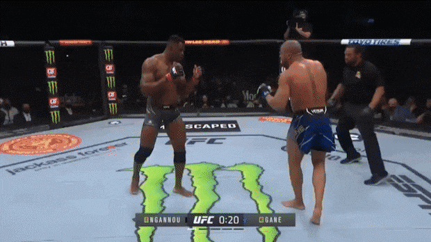 ufc UFC 270 은가누 vs 간 & 6