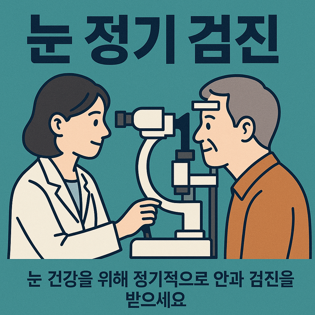 눈 정기 검진 관련 이미지