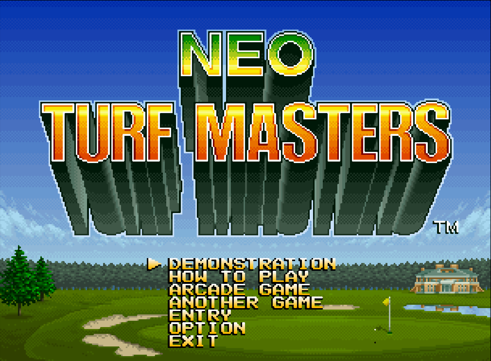  나즈카 (NAZCA) - 네오 터프 마스터즈 세계판 Neo Turf Masters World (네오지오 CD - NG-CD - iso 다운로드)