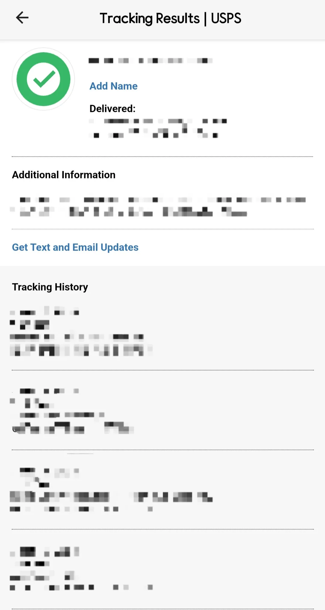 USPS 배송조회 하는 방법-택배물품이-현재-어느-위치에-있는지-배송조회를-확인할-수-있다