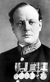30대 윈스턴 처칠 대영제국 왕립 해군 해군장관