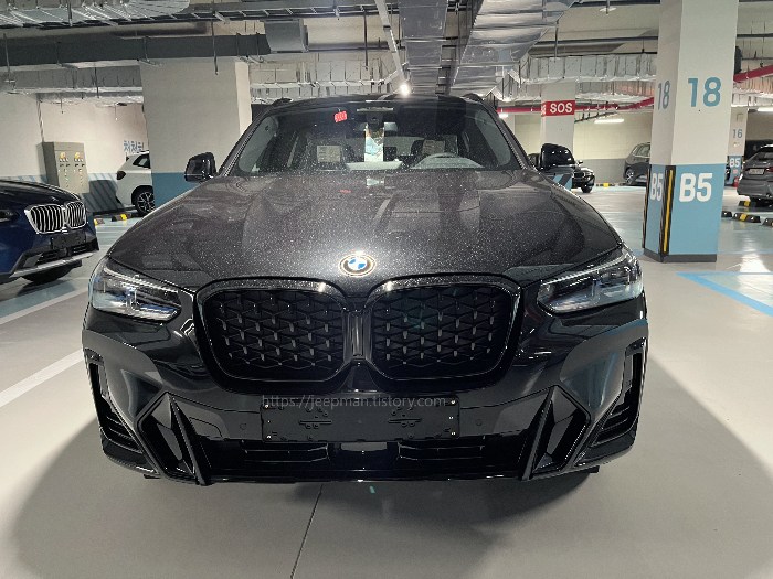 bmw x4 20i 전면