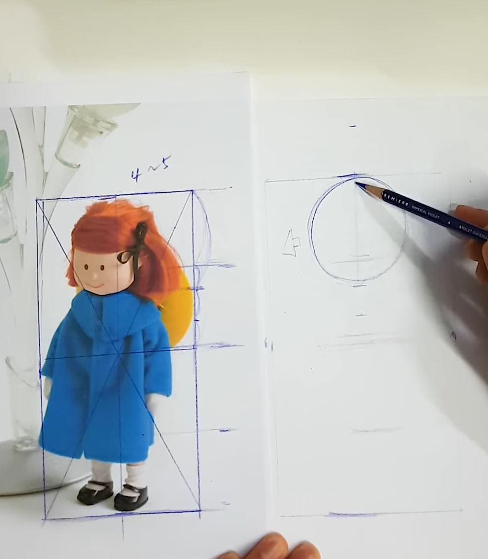 인형의 비례