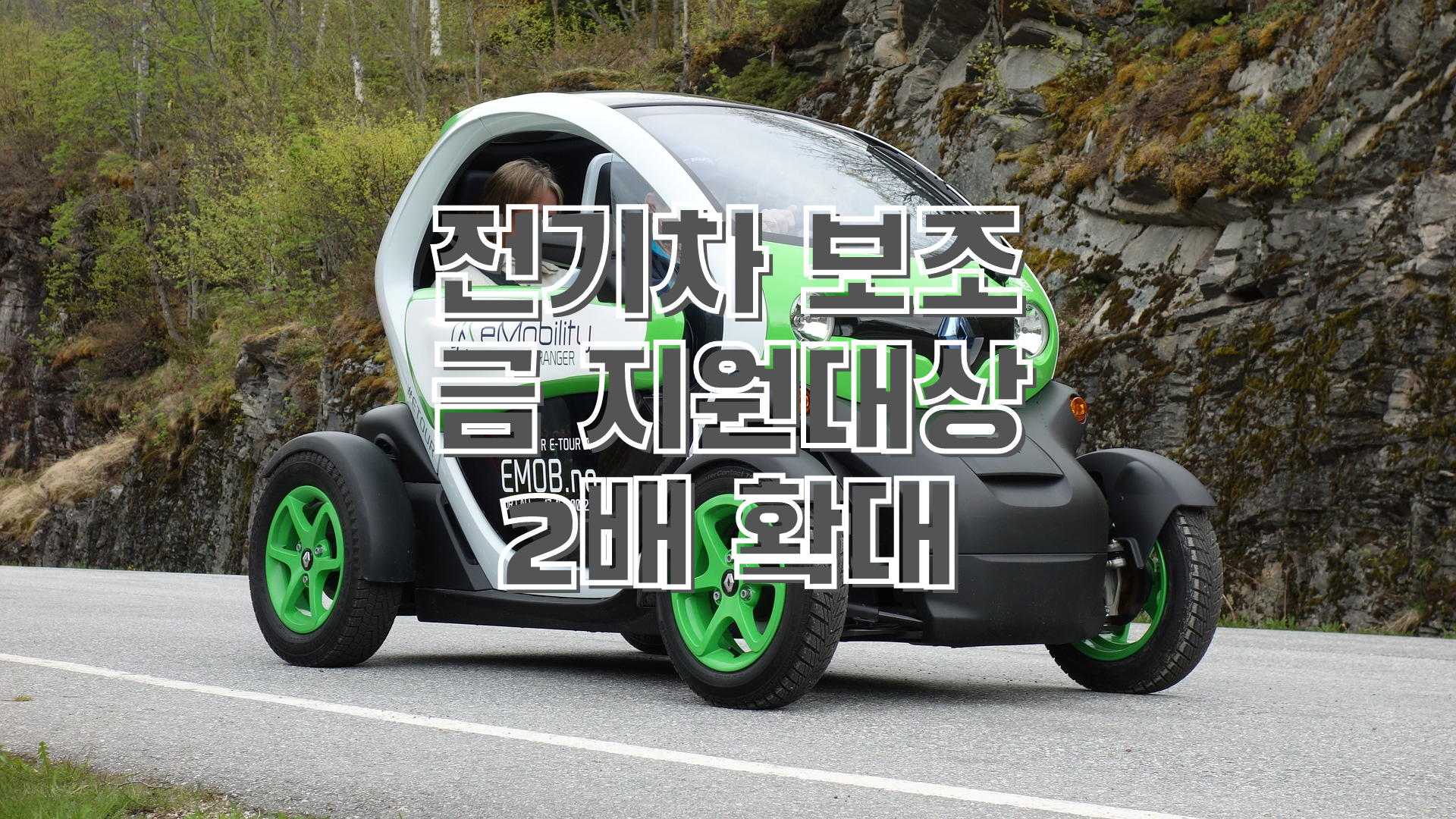  2022년 전기차 보조금 지원대상 2배 확대 대당 보조금 지급액은 낮춰??