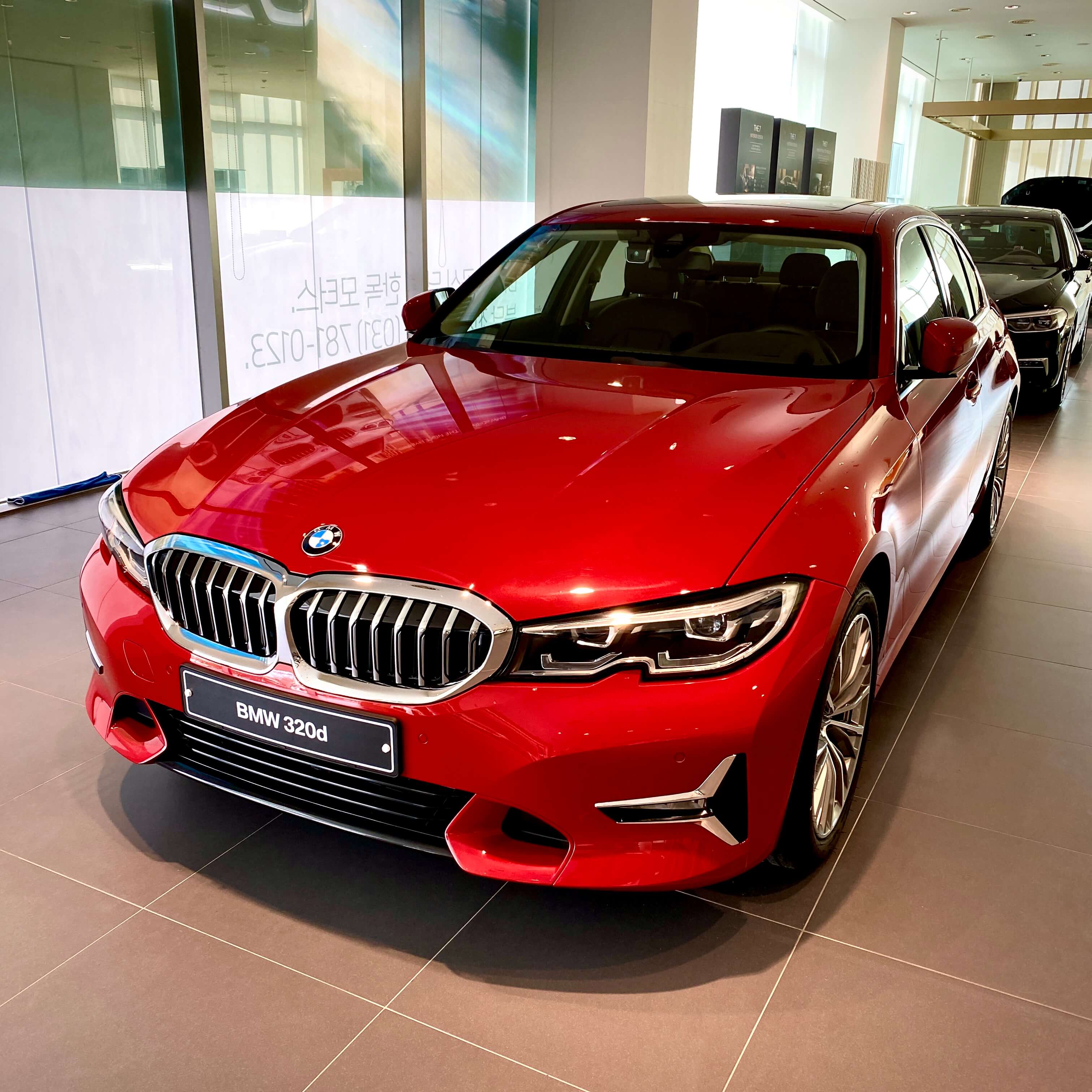  BMW 3시리즈 풀체인지 320D 실물 인증