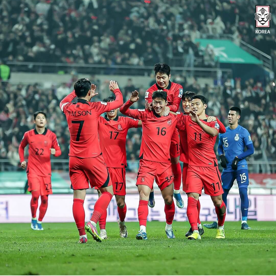 오늘 한국 중국 축구 경기 11월 21일 A매치 북중미 월드컵 아시아