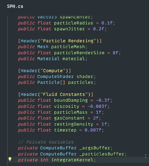 three.js GPGPU SPH GLSL 1 version shader 가상현실을 꿈꾸던 방랑자의 이모저모