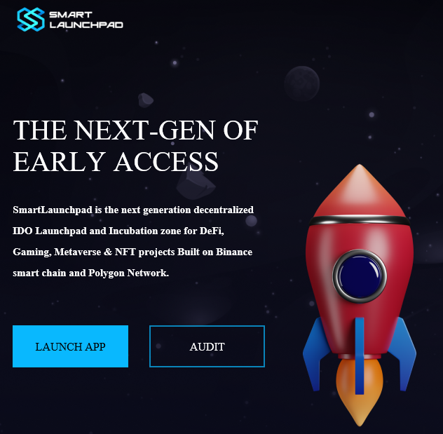  SmartLaunchpad 에어드랍 83 SPAD,BSC 및 Polygon 네트워크 기반 DeFi, 게임, 메타버스 및 NFT