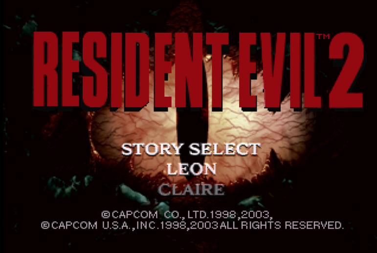  닌텐도 게임큐브 / NGC - 레지던트 이블 2 (Resident Evil 2 (USA)
