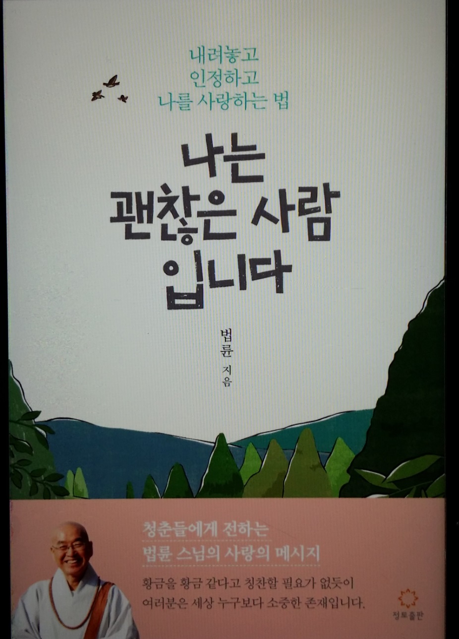  나는 괜찮은 사람입니다 도서 리뷰