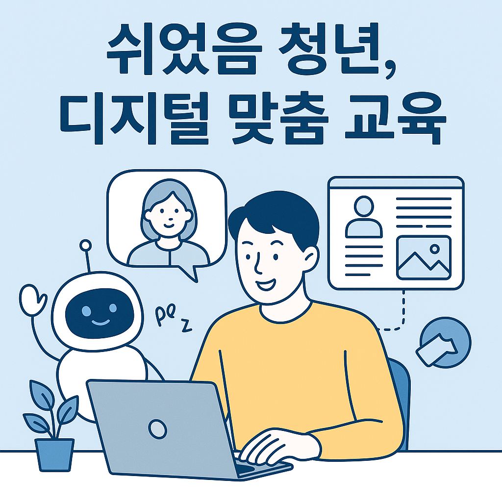 쉬었음 청년