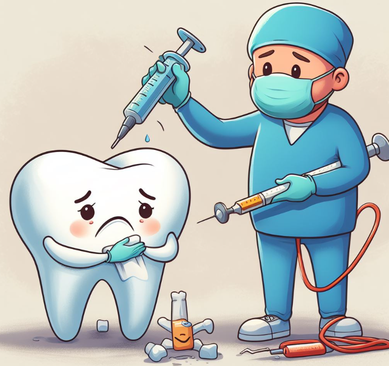 치아신경치료 비용 과 부작용_치아치료 이미지