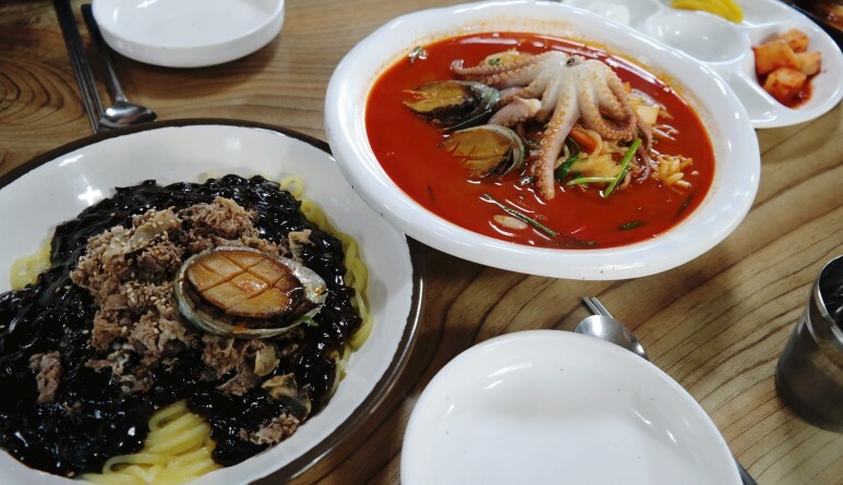 황제해물짬뽕 이미지