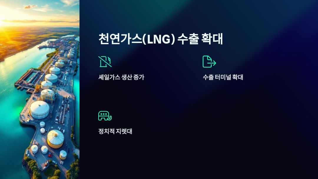 천연가스(LNG) 수출 확대