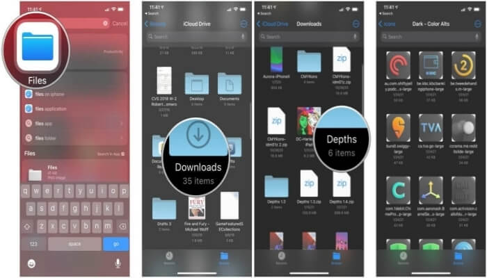 IOS17 아이콘 앱 바로가기 맞춤 설정방법