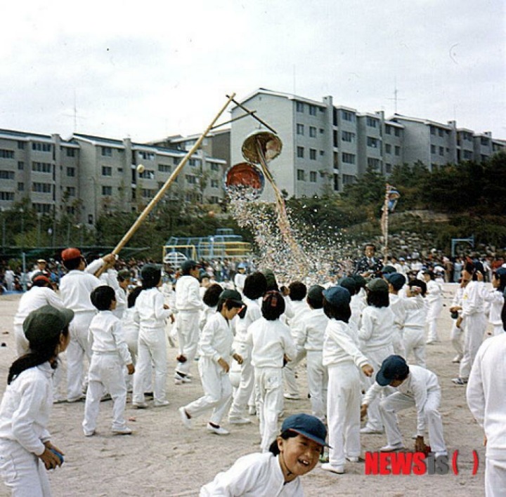  90년대 흔한 운동회 모습