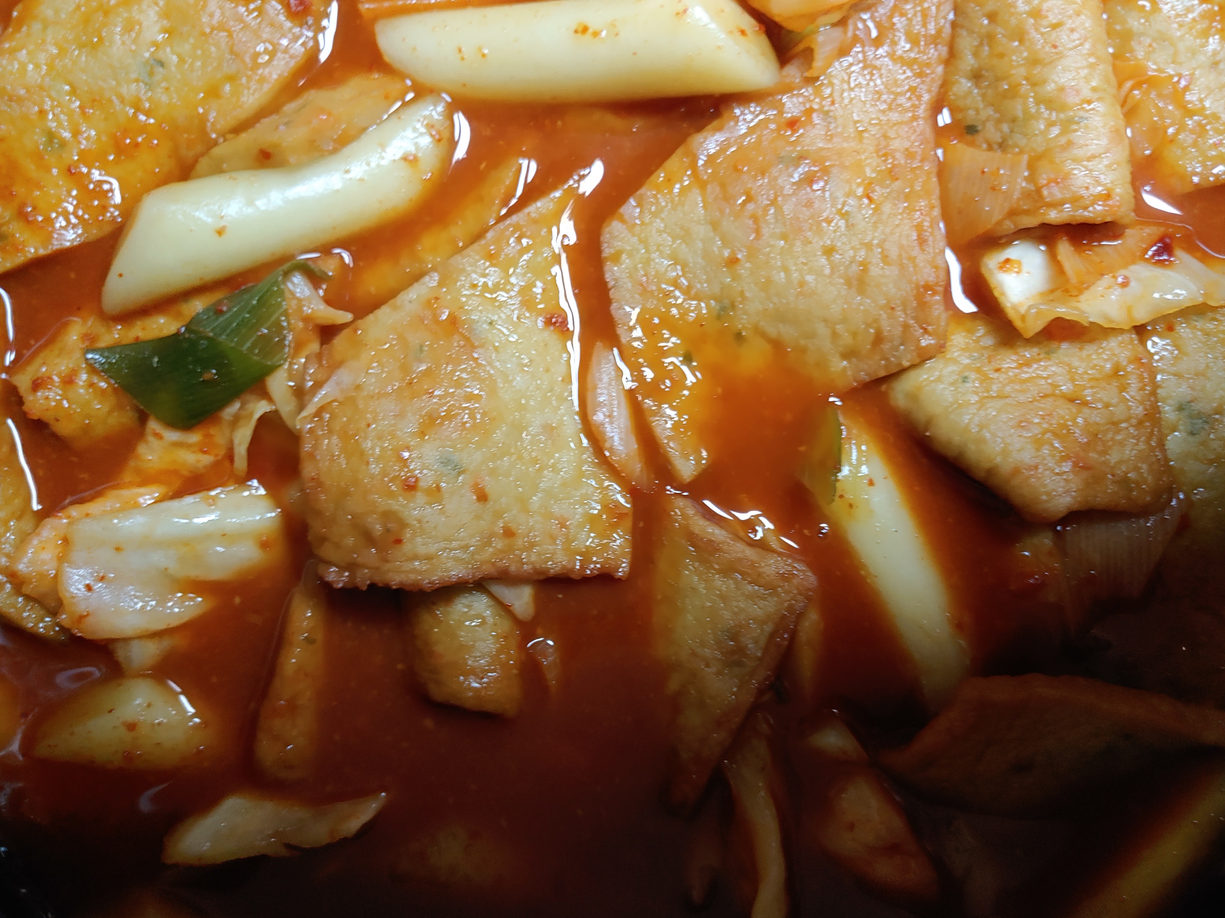 야식-떡볶이