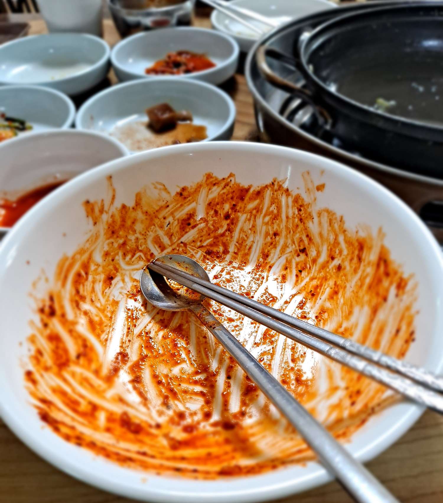 미리내 전체메뉴 클리어