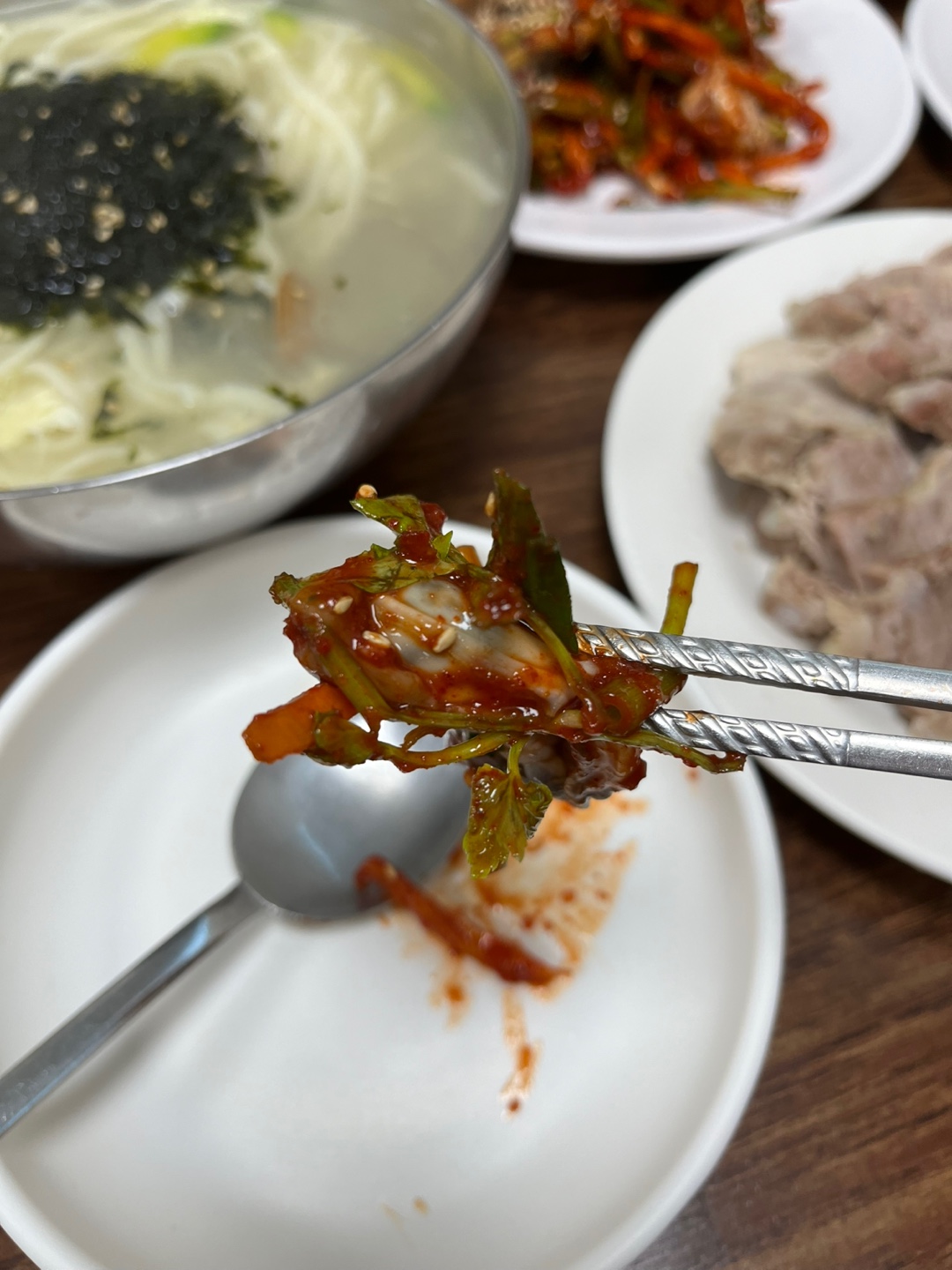 충무칼국수 이미지