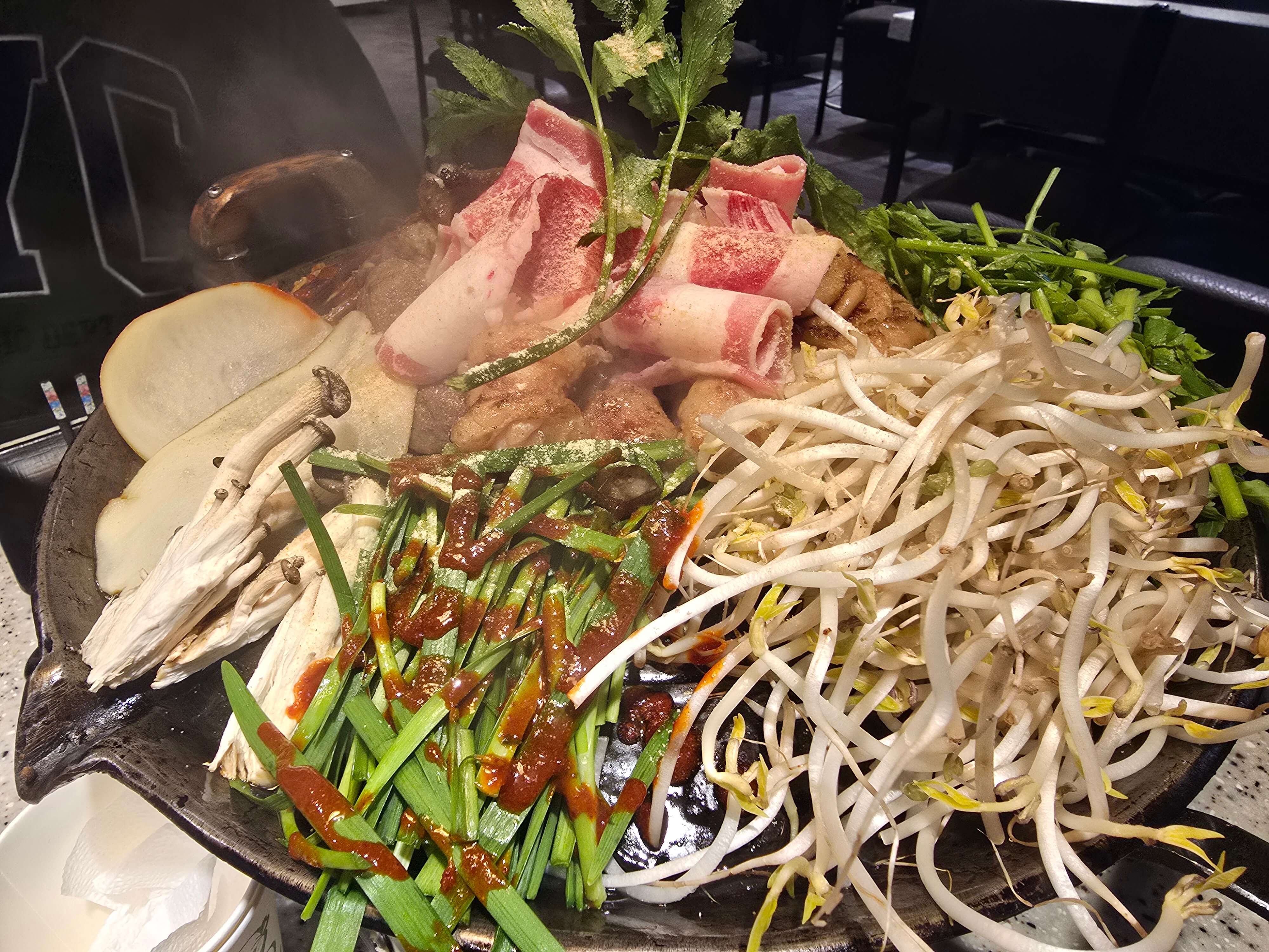 모둠 곱창 맛있게 먹는 방법