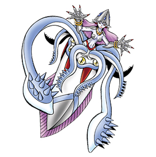  [디지몬도감] 칼마 라몬 カルマーラモン CALAMARAMON CALAMARAMON