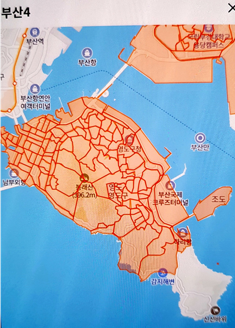 부산4캠프 배송지역 이미지2