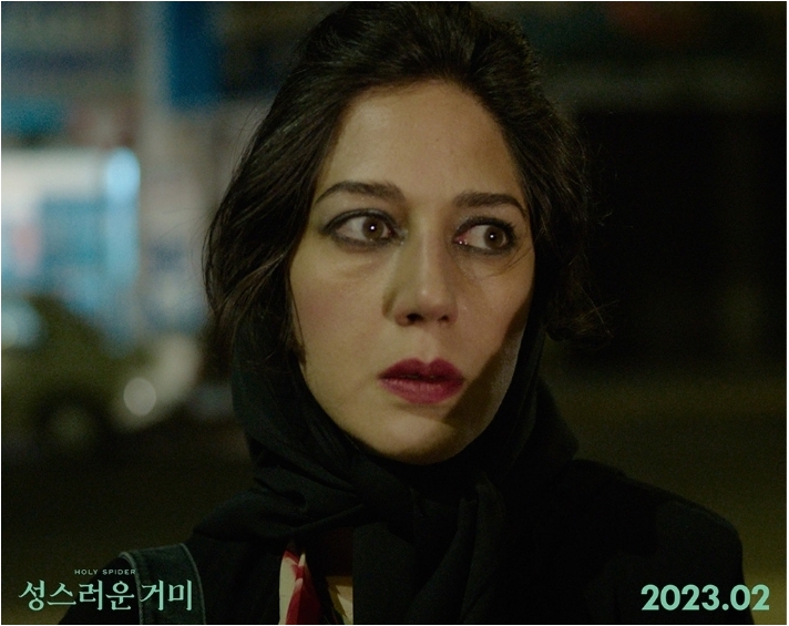 성스러운 거미 장면3