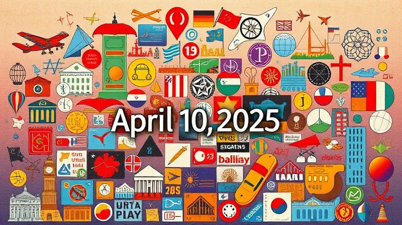 2025년 4월 10일 주요 뉴스 하이라이트