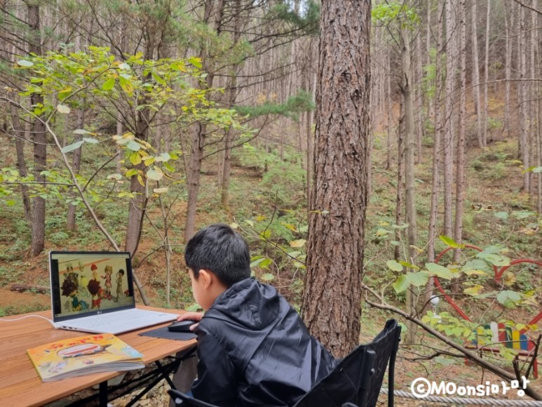하늘그린캠프, 숲속의 26