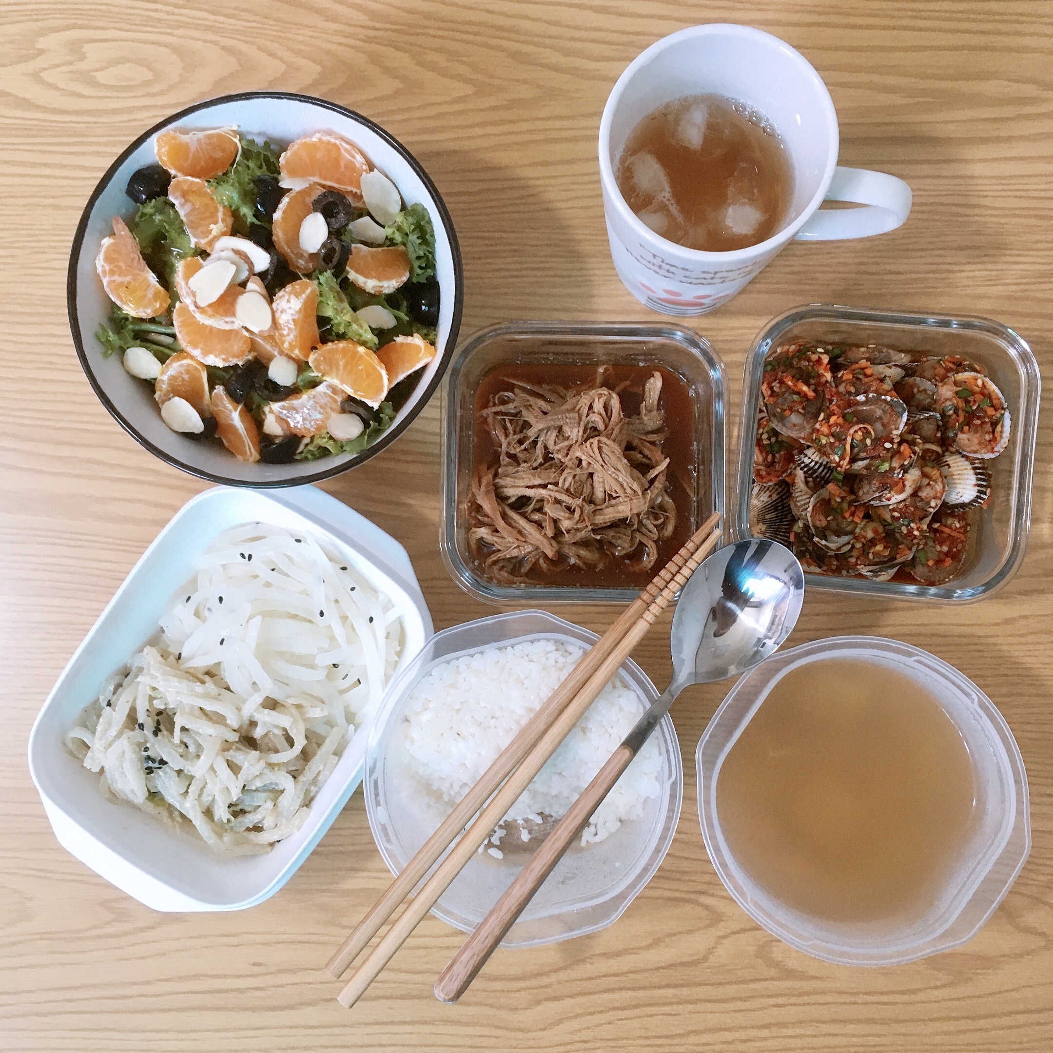  반찬가게 음식, 건강하게 잘 먹어요 :)