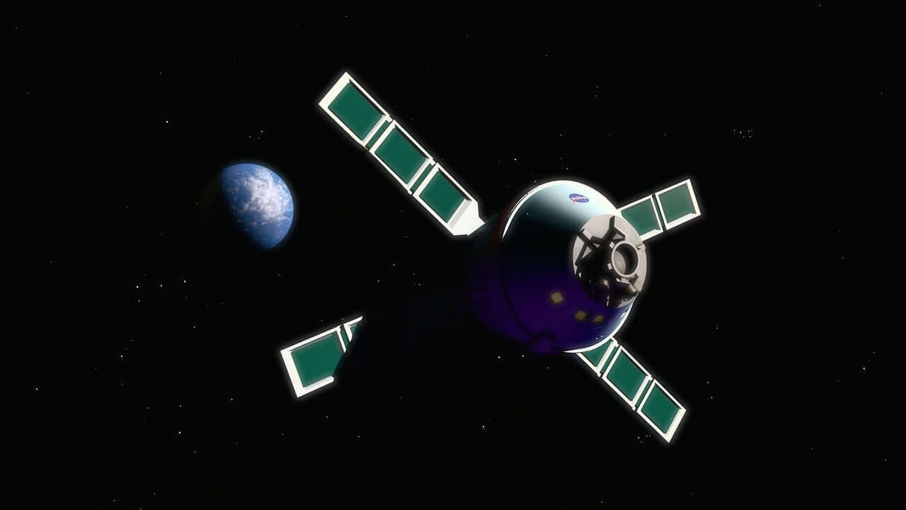 아르테미스 프로그램 - 오리온 우주 캡슐01