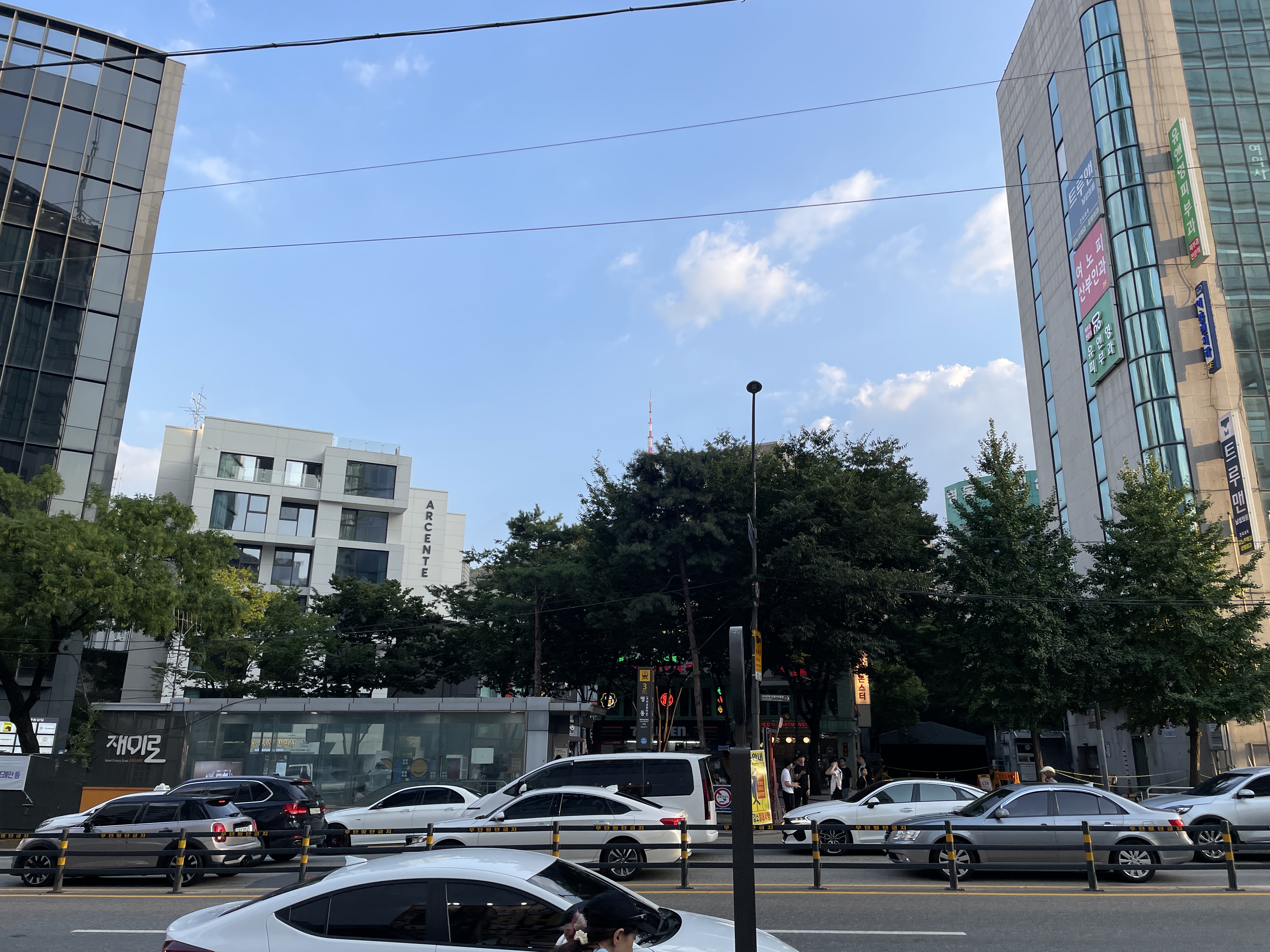 명동먹거리 이미지