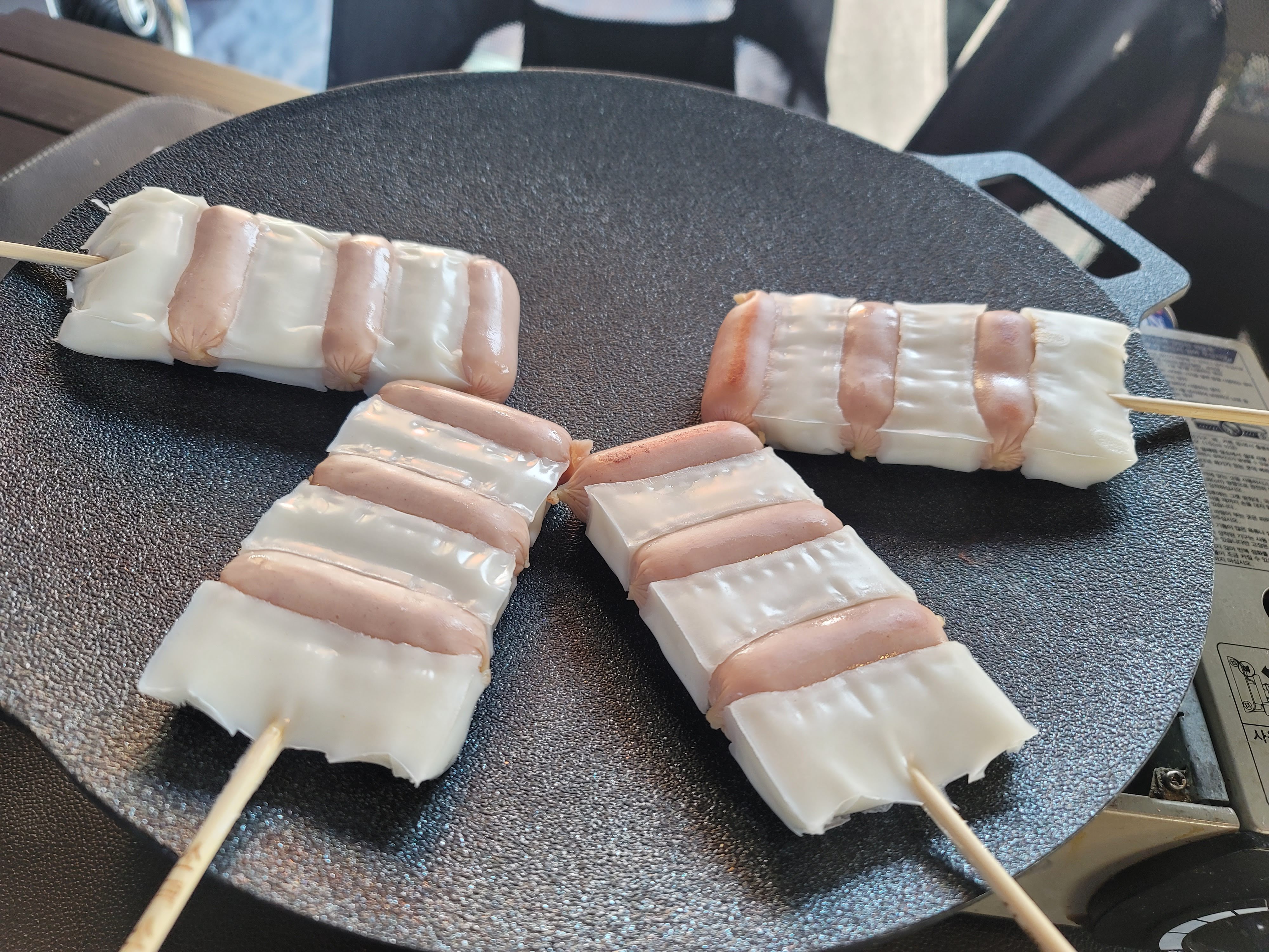 캠핑음식