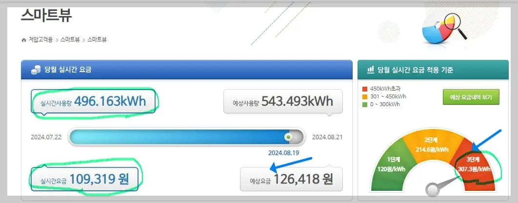 실시간-전기요금-조회