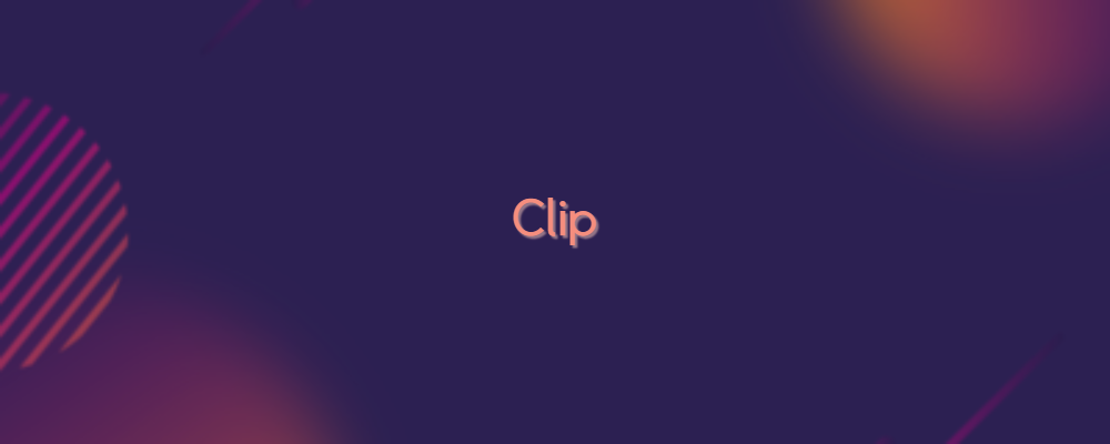 clip이-쓰여-있는-배경-사진
