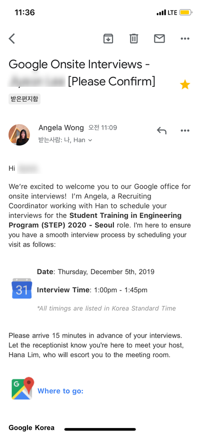 나의 구글 Sw개발 인턴 도전기 (구글 여성 소프트웨어캠프 4기)