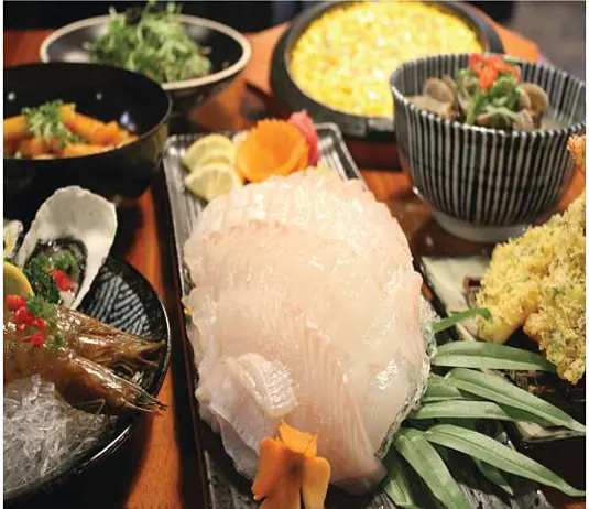 사시미 신천본점