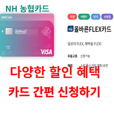 농협 올바른 FLEX 카드