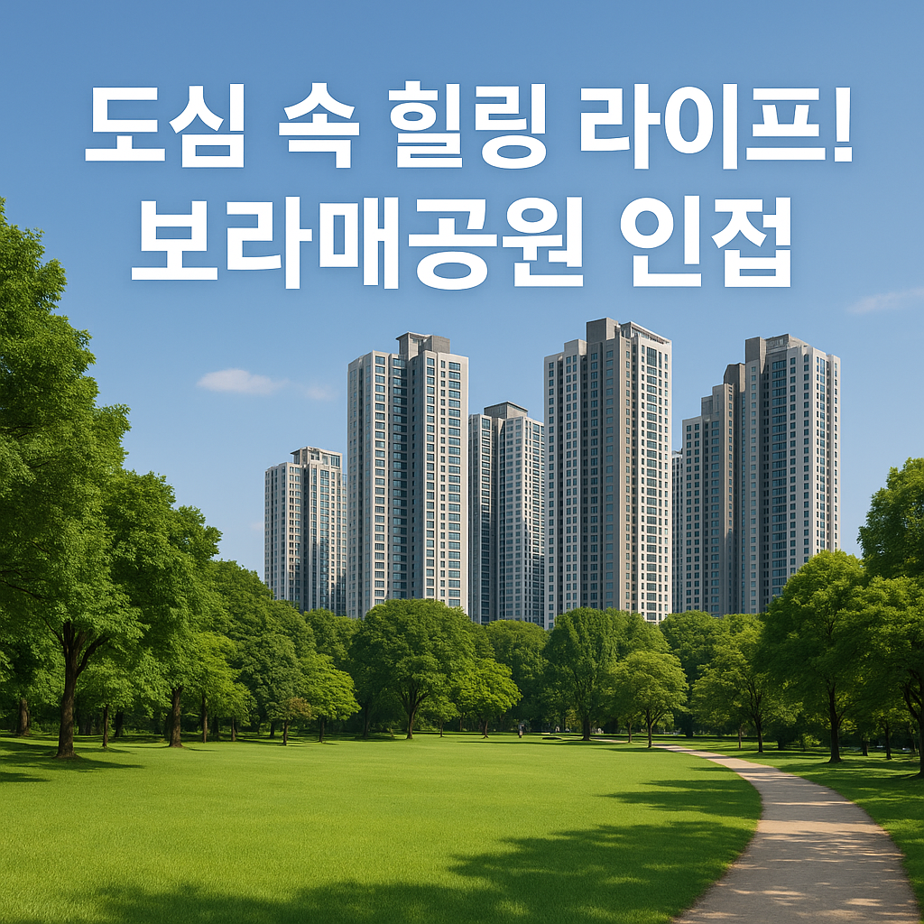 보라매-공원-인접-위치