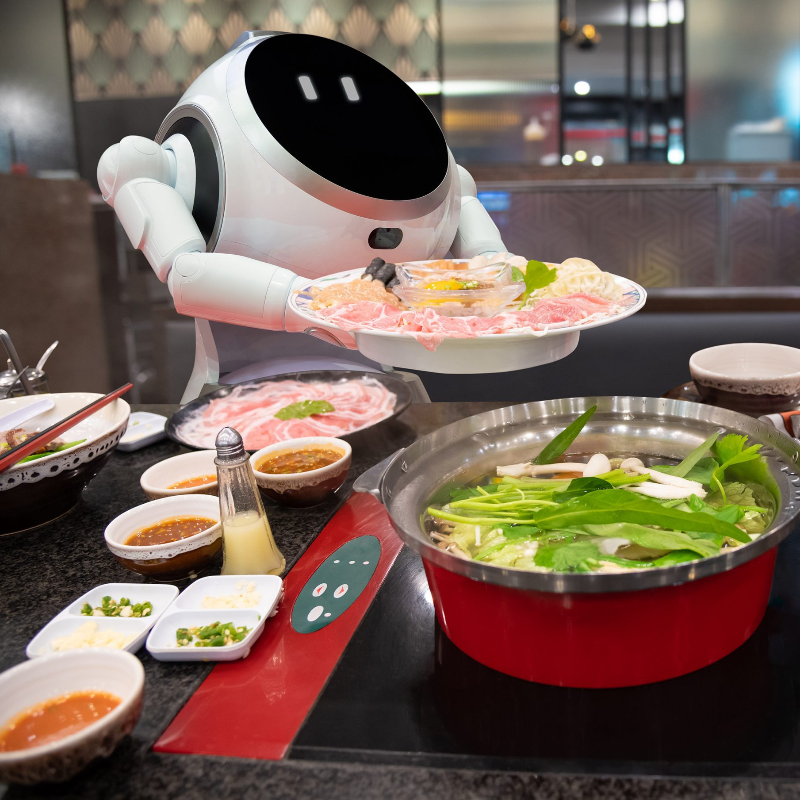 감염 예방, 로봇의 힘