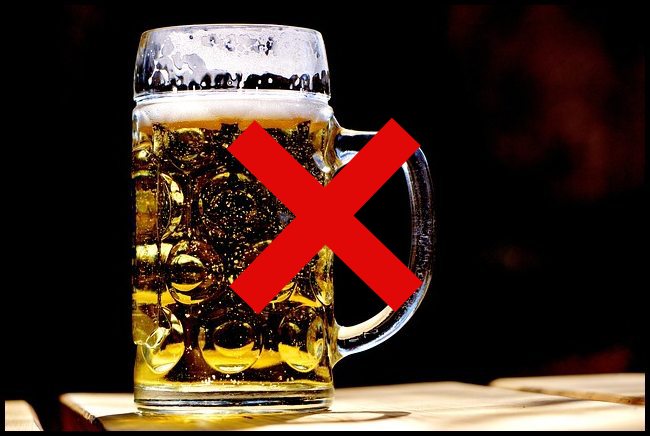맥주-사진에-금지-표시가-되어있는-사진
