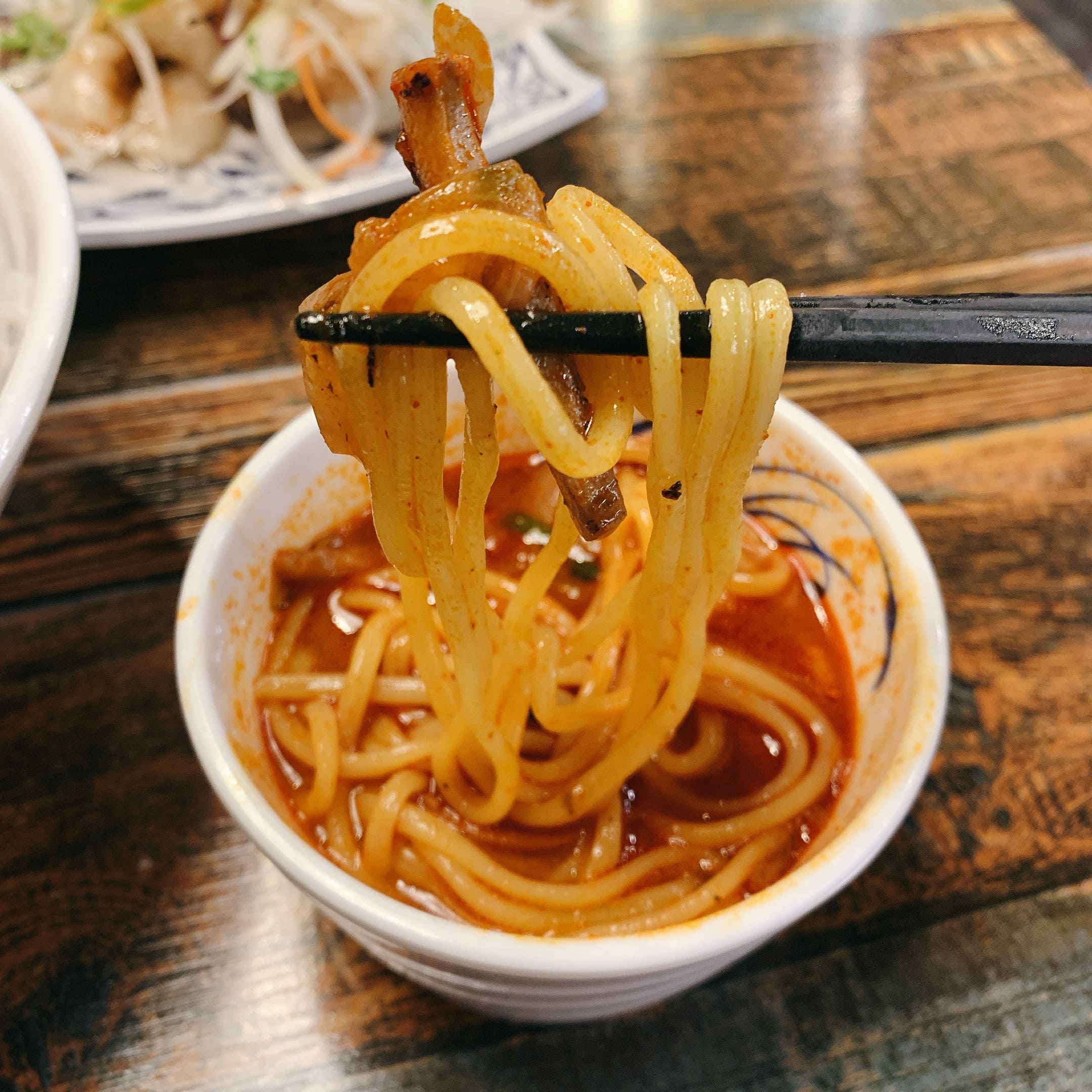 류서방짬뽕 한 젓가락 맛보기